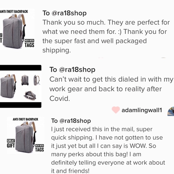 💥BEST SELLER • Laptop Backpack - Picture 2 of 9